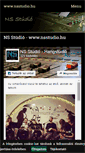 Mobile Screenshot of nsstudio.hu